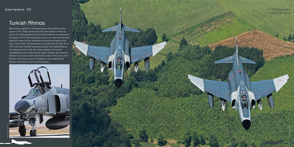 HMH015 ] Phantom II F-4 E/F/EJ & FR-4 (196p.) | Modelbouw Baillien